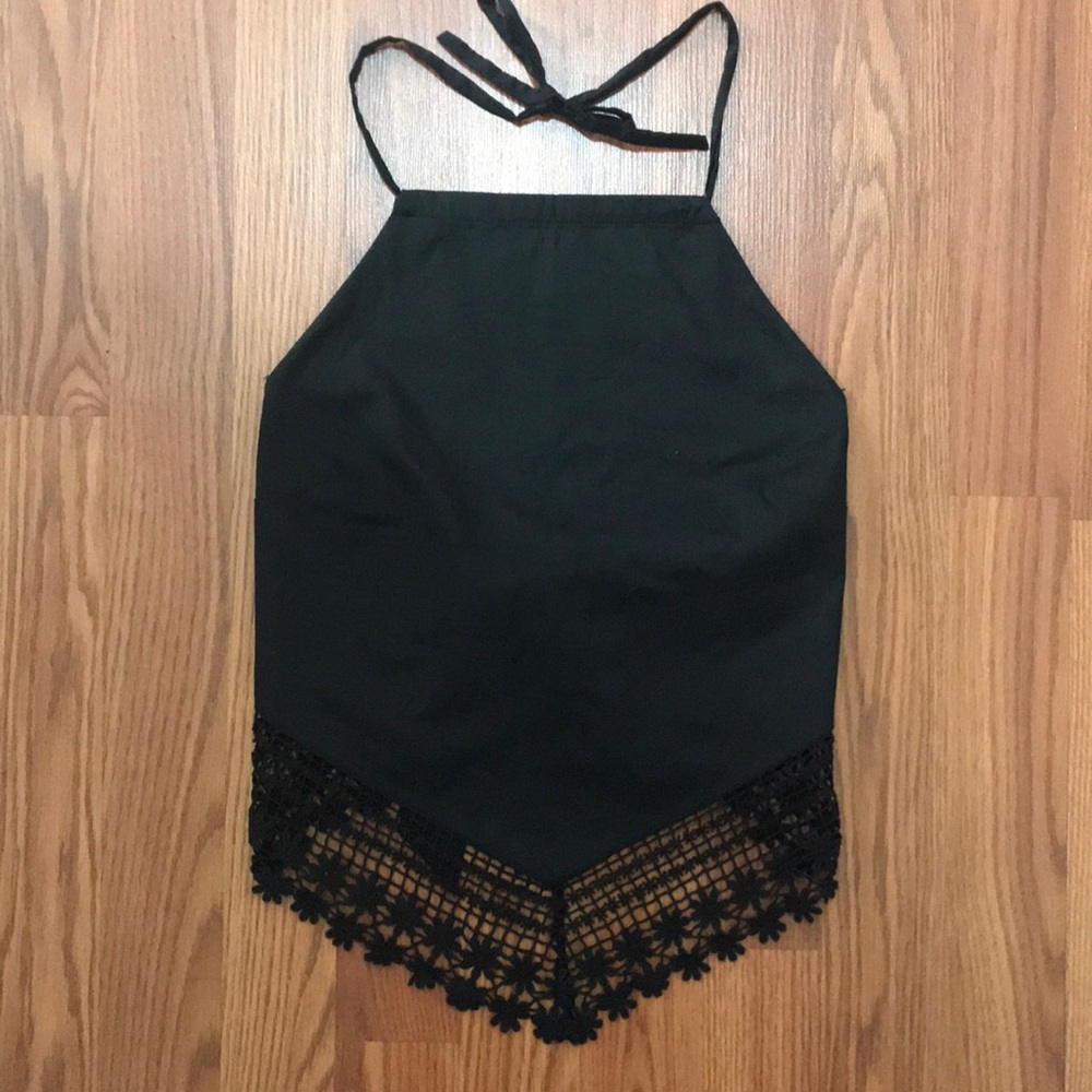 Guess: handkerchief top